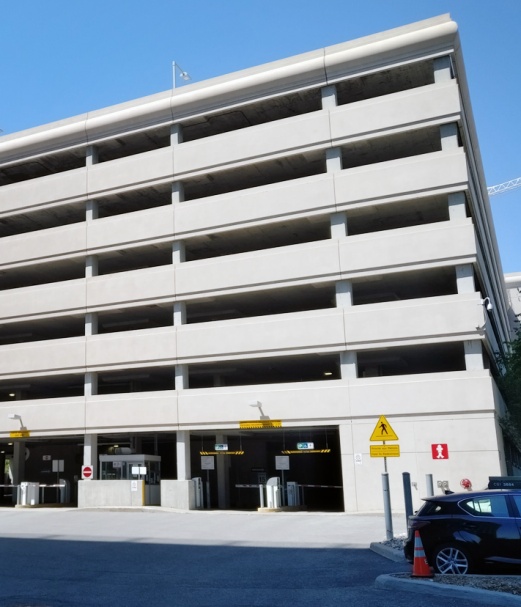 PWGSC Parking Garage, Gatineau